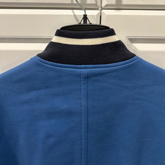 COACH Leather/Cotton Logo Patch Varsity Jacket - Picture 9 of 14